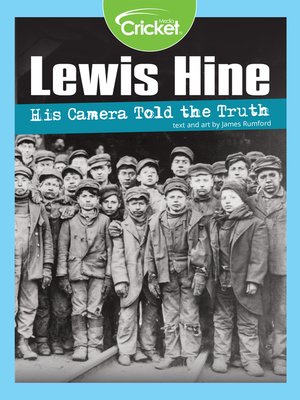 cover image of Lewis Hine